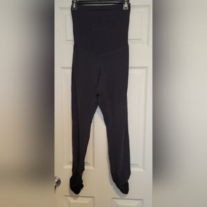 Motherhood maternity ruched leggings Large